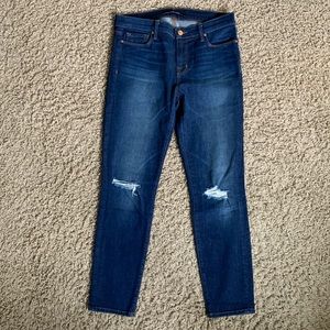 J Brand Capri Alta size 27 blue jeans